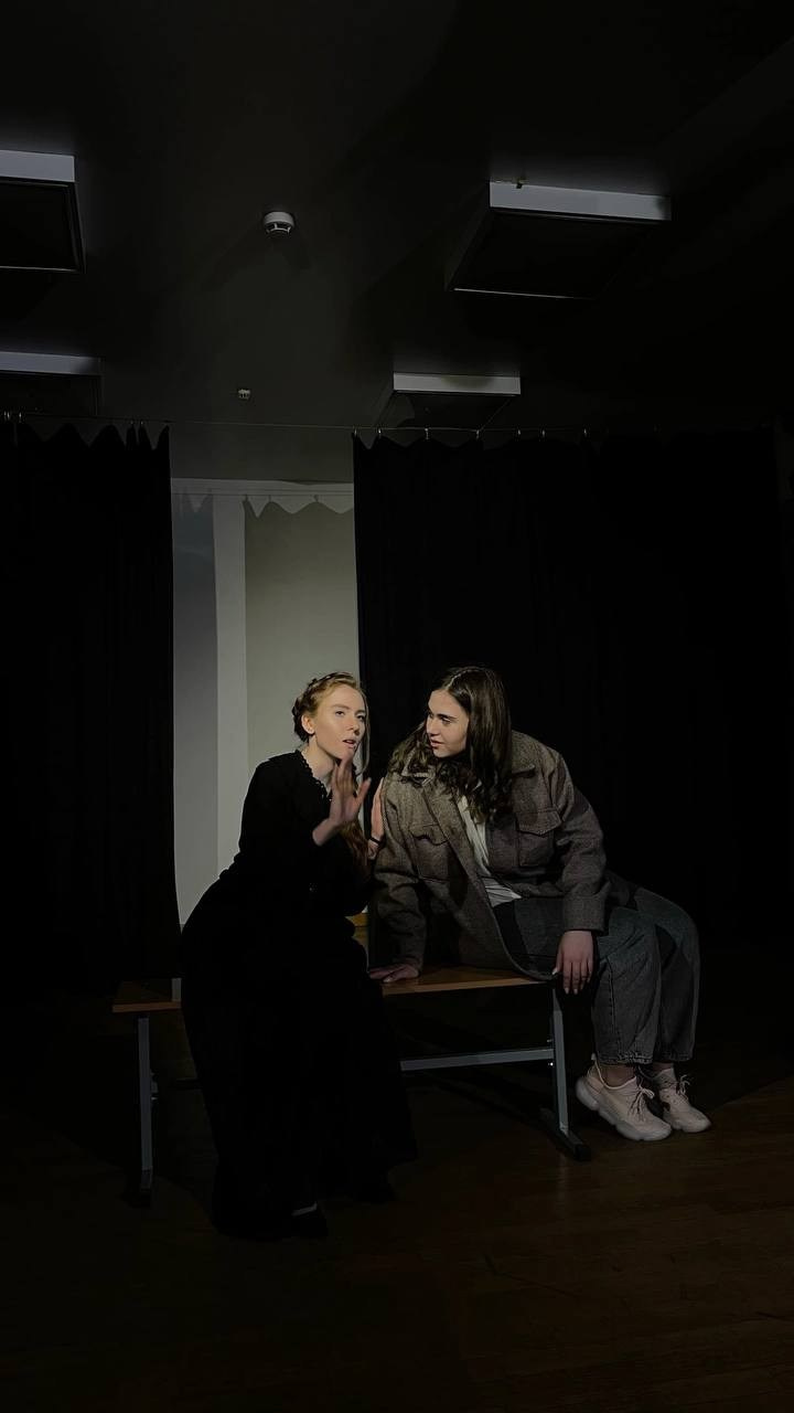 Роли. Режиссёр и актриса Тася Малькова