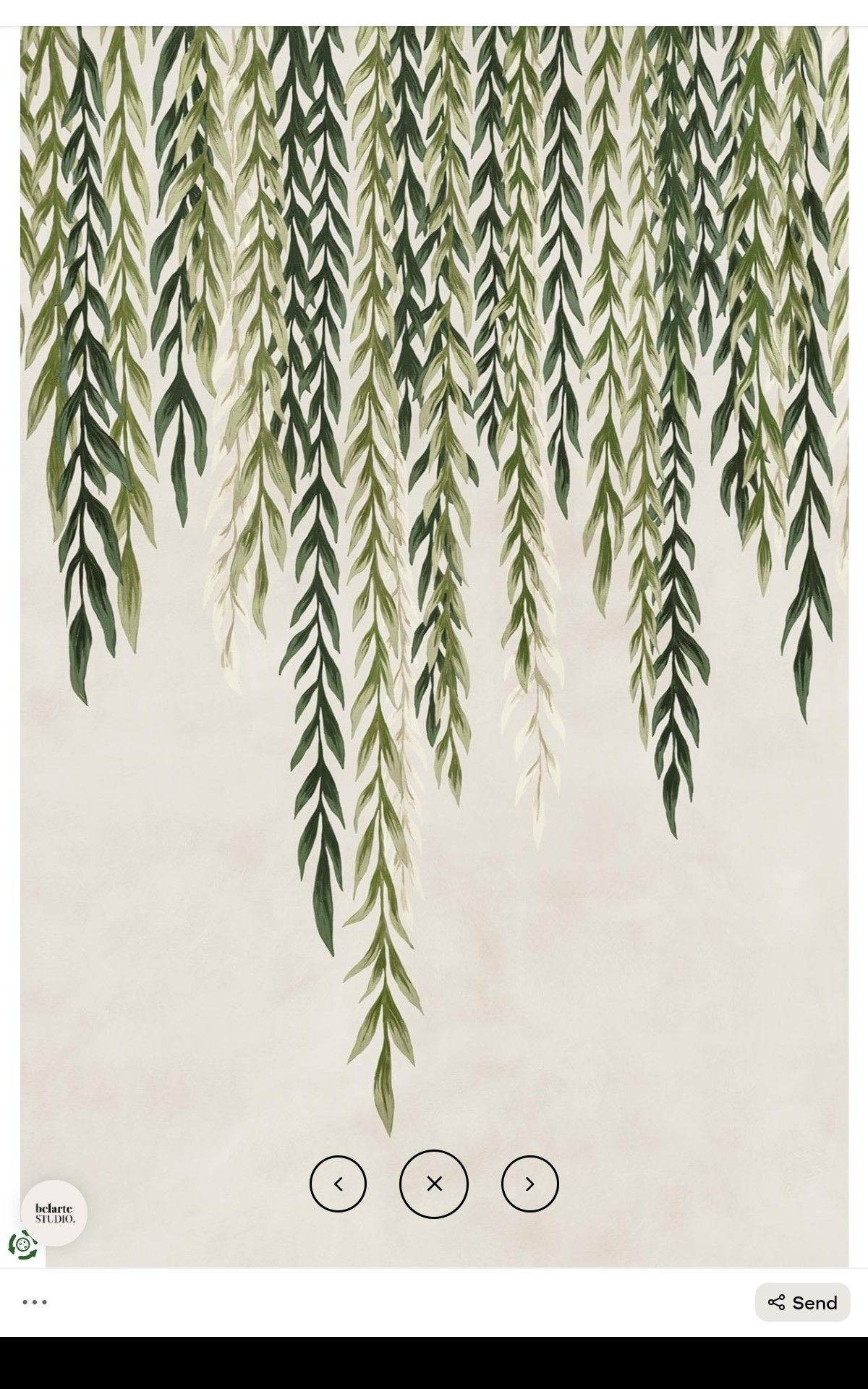 КОНЦЕПЦИЯ РОСПИСИ ДЛЯ СПАЛЬНИ. Художественная мастерская