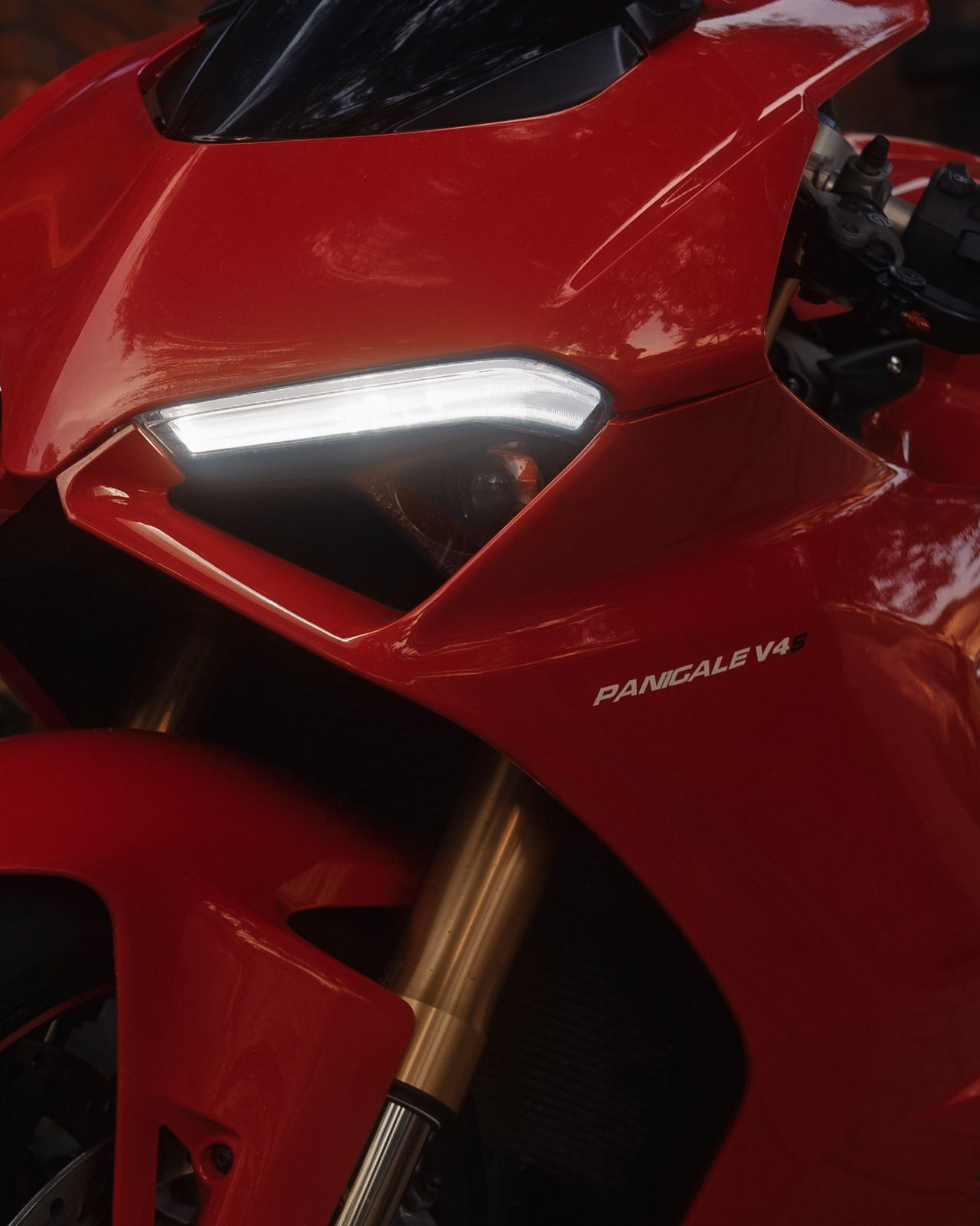Ducati Panigale V4s — фотосъёмка мотоцикла в Казани