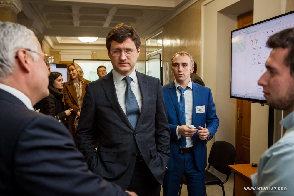 Министр энергетики. Видеооператор/Фотограф Николай Завьялов