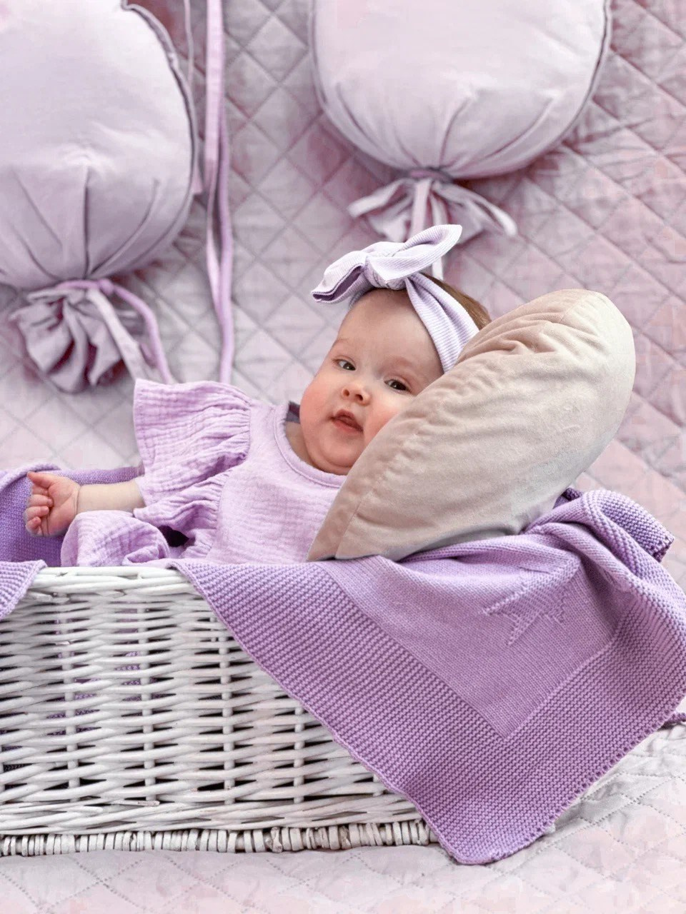 Майя 10 месяцев. Фотограф ANNA GEREIHAN