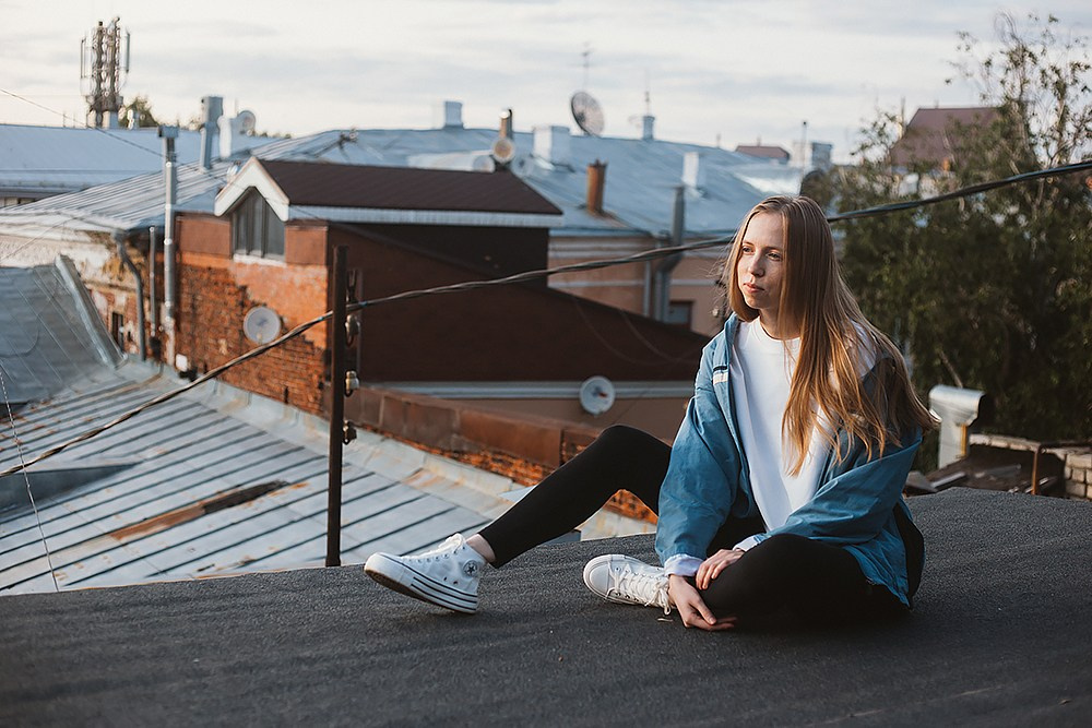 Лав стори на крыше. Детский и семейный фотограф, фотограф мероприятий Нижний Новгород