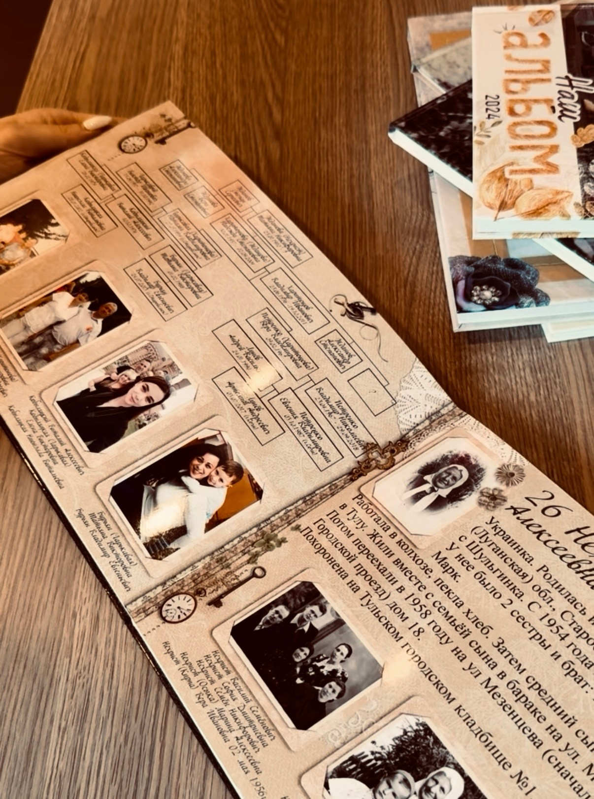 Родословные книги. Фотокниги и выпускные альбомы в Туле «ПРОэмоции»