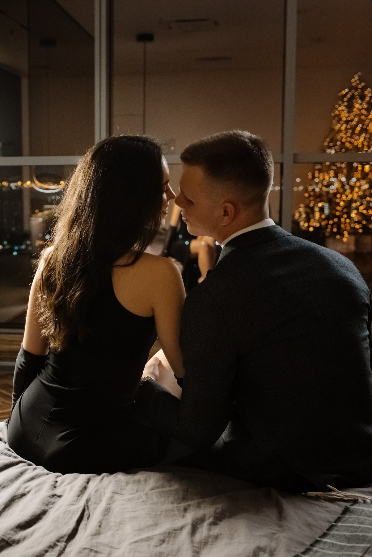 Лавстори. Полина и Дмитрий. Свадебный и сеейный фотограф в Санкт-Петербурге Елена Худякова