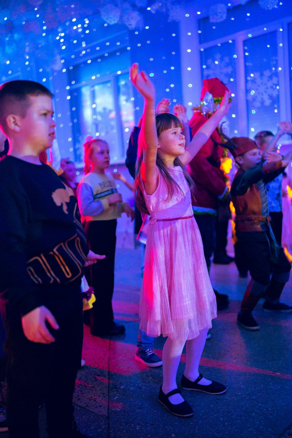 Новогодний детский утренник. Андрей Кровлин — фотограф в Славянке