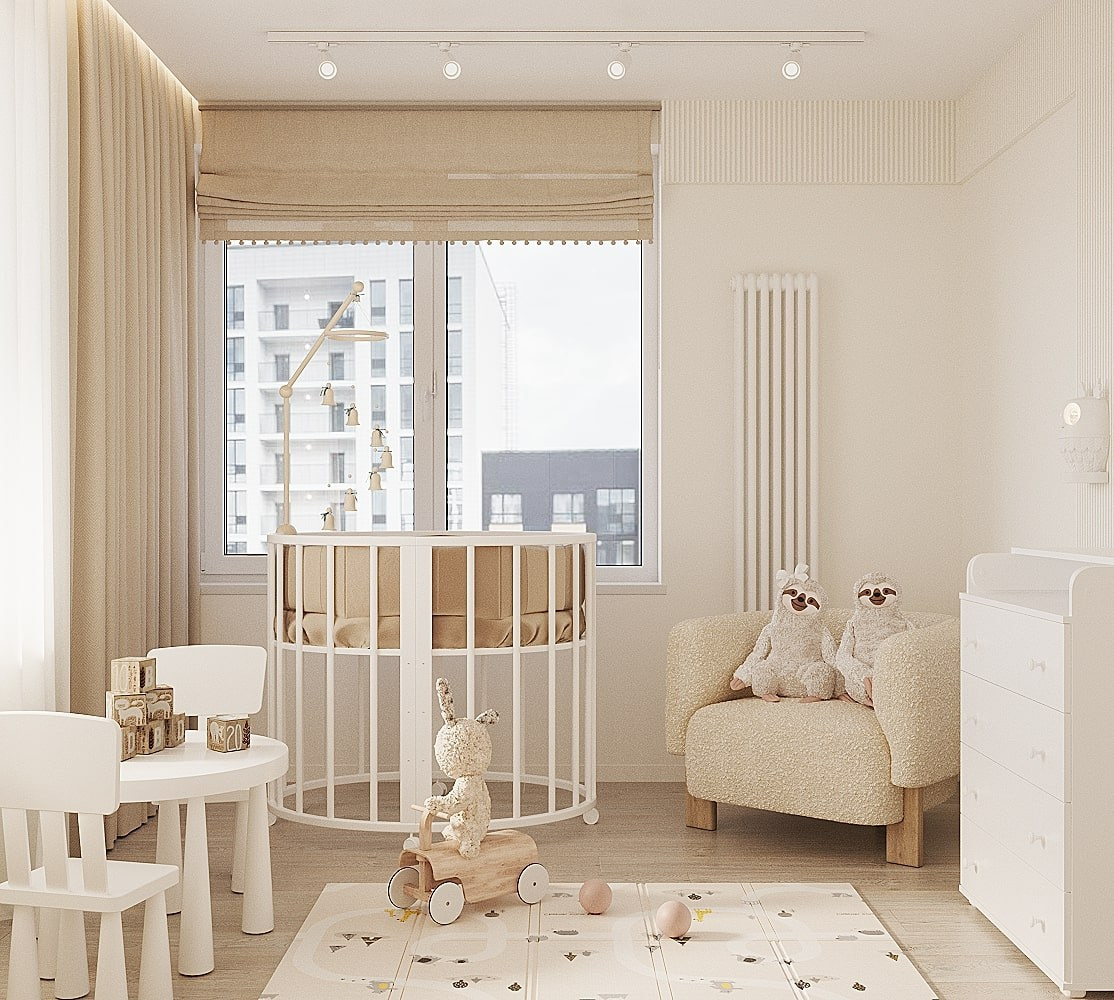 ЖК CUBE. Lebedeva design