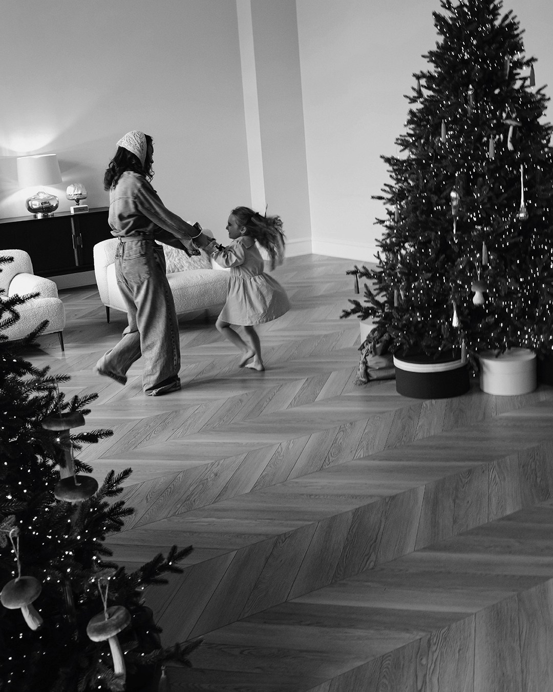 Новогодняя история Екатерины и Адалины. Мария Авджян Фотограф и видеограф Краснодар