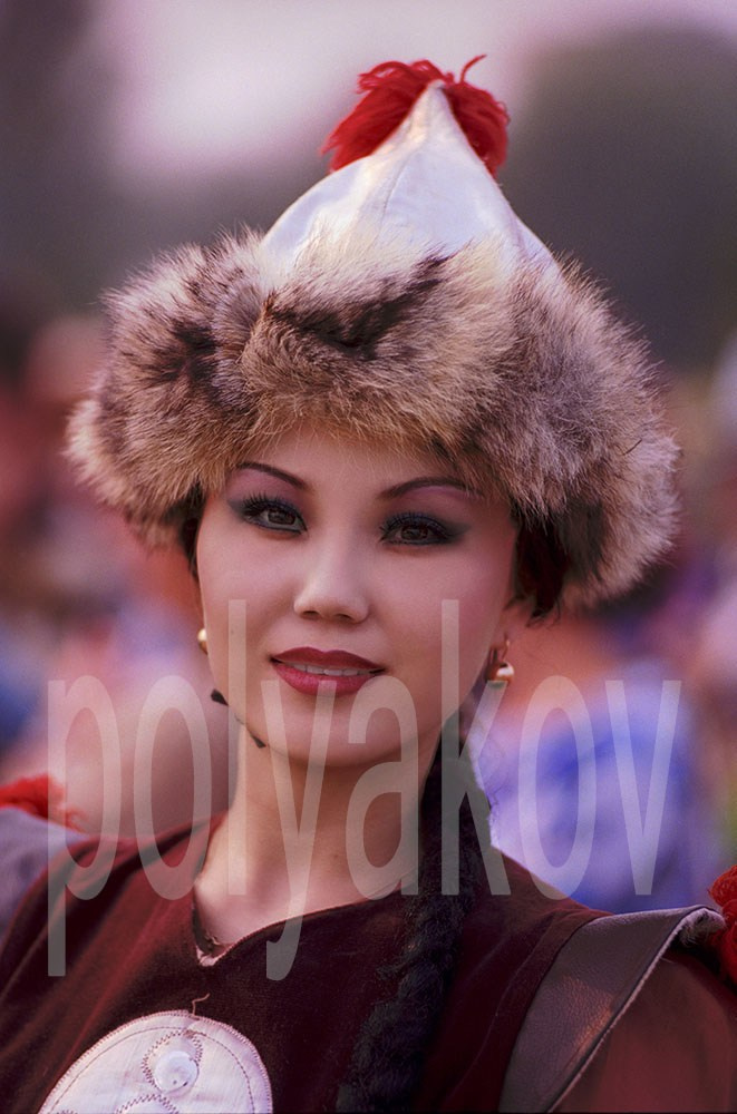 Фолклор. Движение жизни. Фотокорреспондент Александр Поляков. Москва