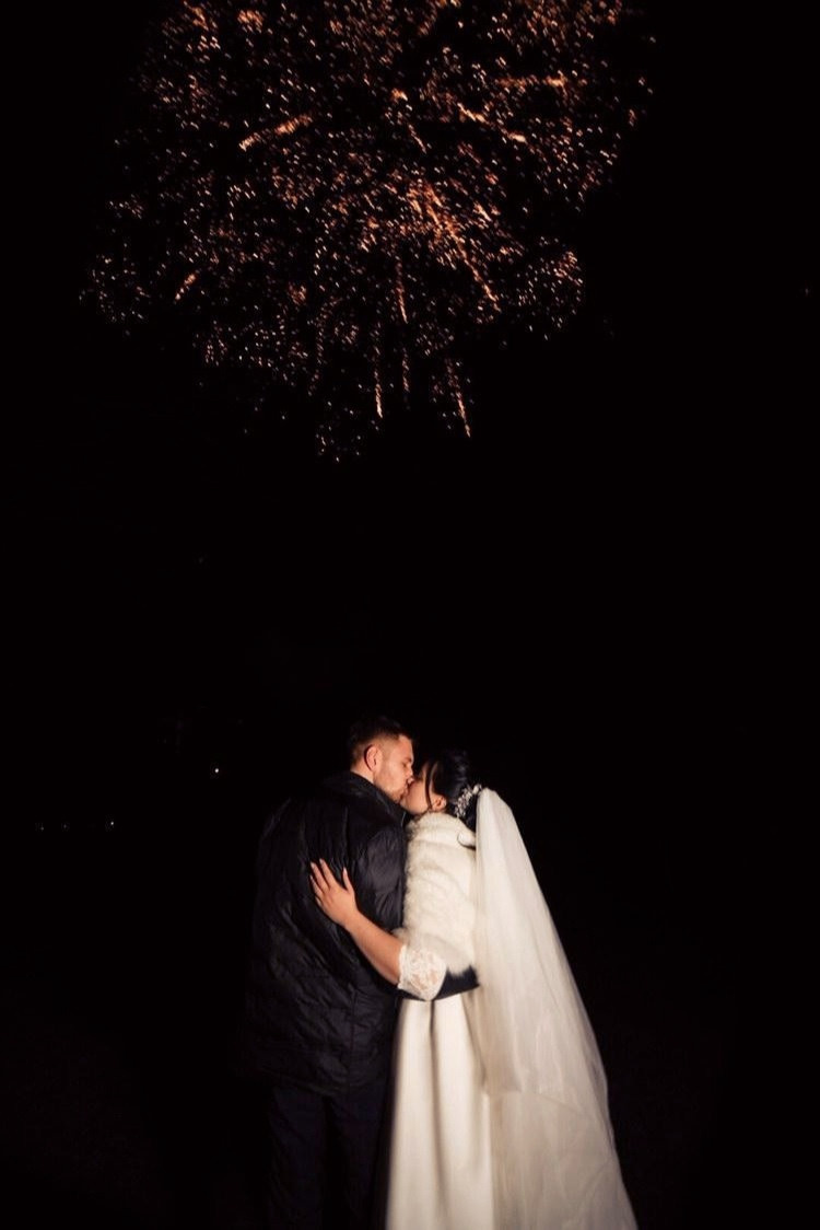 Пиротехника свадьба