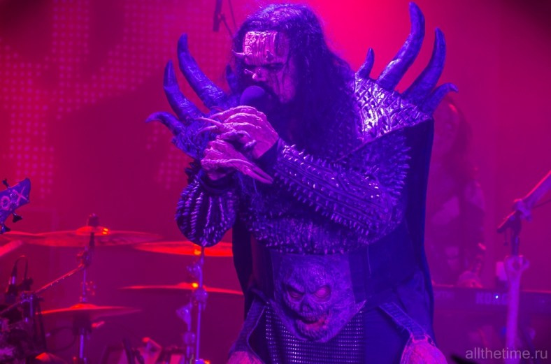 LORDI. Магия музыки в кадре: Концертная Фотография