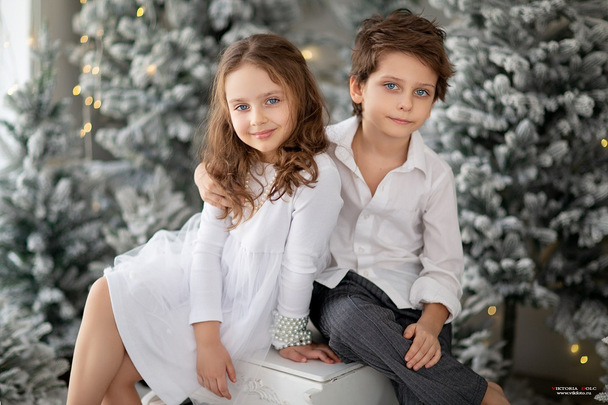 Новый год. Семейный и детский фотограф в Москве и МО Виктория Иваненко