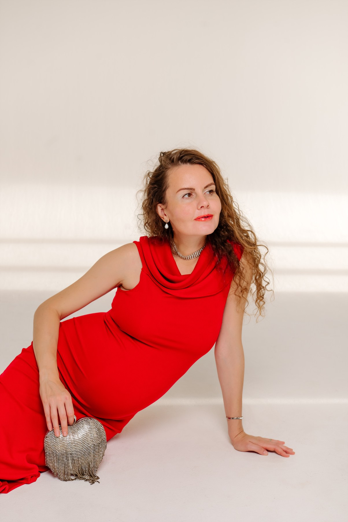 Беременность. В красном. Свадебный и сеейный фотограф в Санкт-Петербурге Елена Худякова