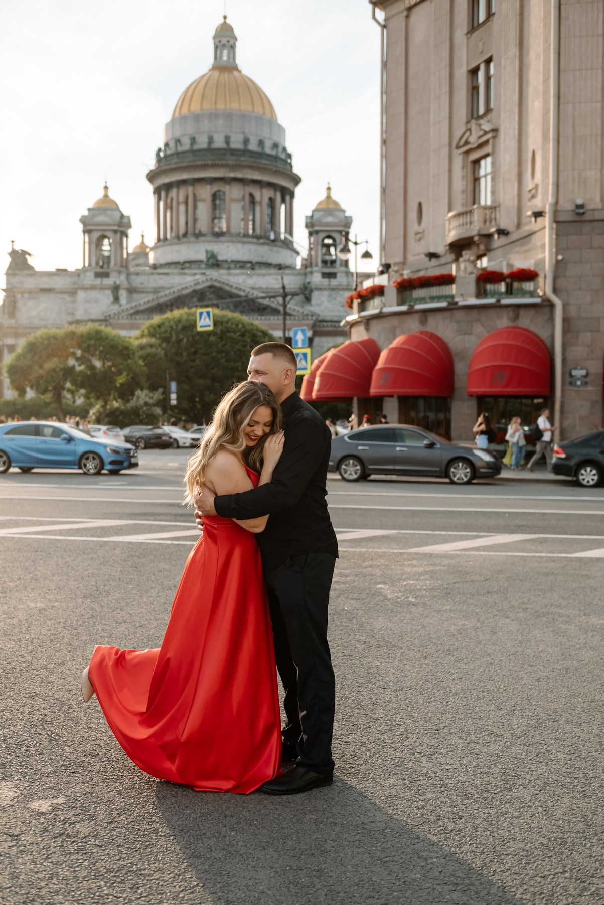 Фотосессия у Исаакиевского собора. Свадебный и семейный фотограф в Санкт-Петербурге (Спб) Елена Худякова