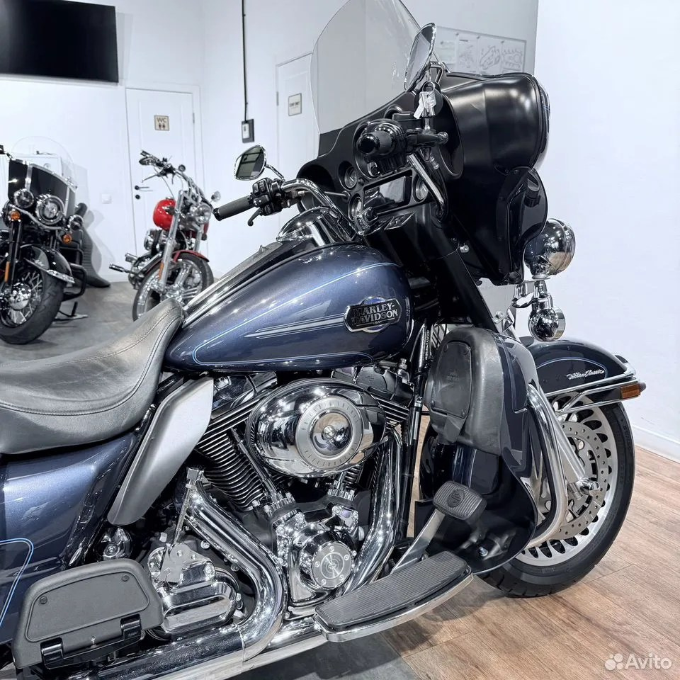 2009 Elесtrа Glidе Dark Blue Реarl. Hello Davidson, Москва. Только хорошие мотоциклы…