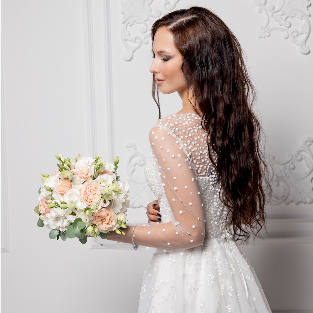 Фотосъёмка контента для салона свадебных платьев. Коммерческий фотограф Андрей Тремасов