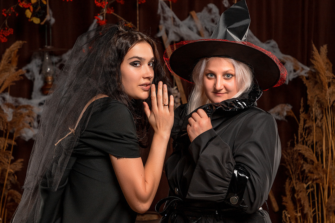 Фотосессия в стиле Halloween. Коммерческий фотограф Андрей Тремасов