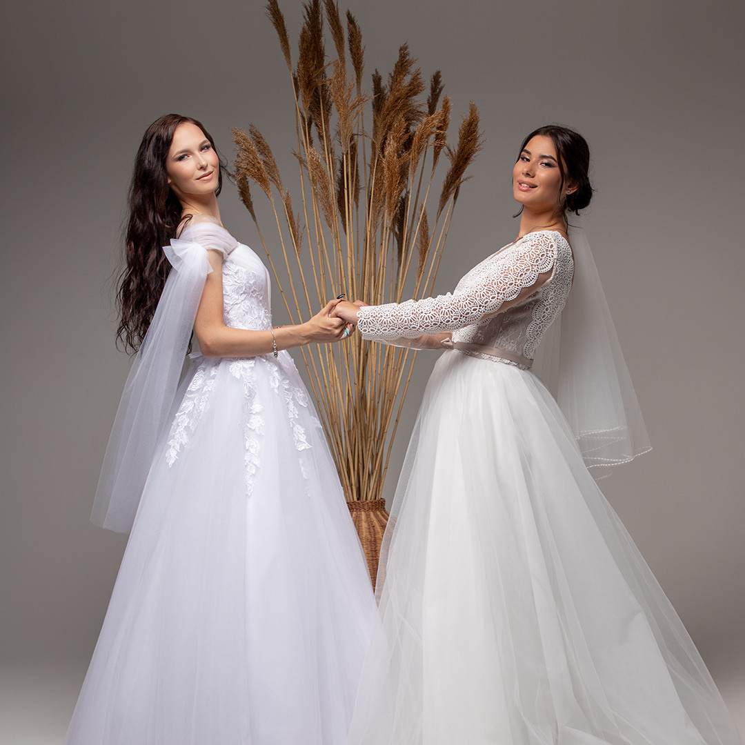 Фотосъёмка контента для салона свадебных платьев. Коммерческий фотограф Андрей Тремасов