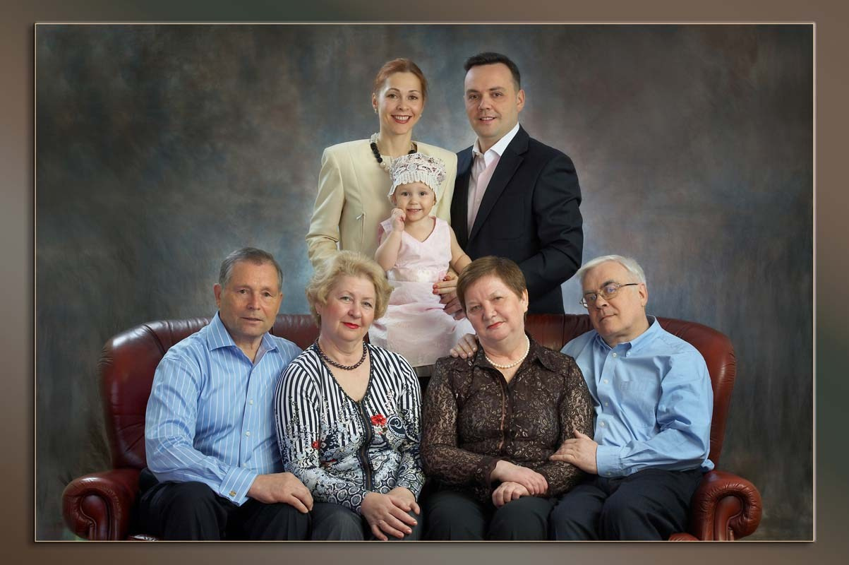 Семейные фотосъемки на выезде и в студии. Skazka.wfolio.pro