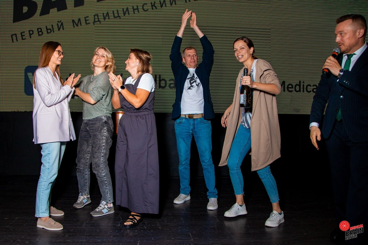 Первый медицинский квиз «Medical Brain Battle» сезон 2023. Ведущий на свадьбу, корпоратив и юбилей в Москве Сергей Рябинин