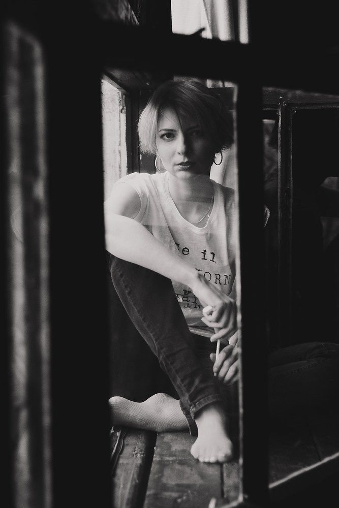 Фотосессия Яны