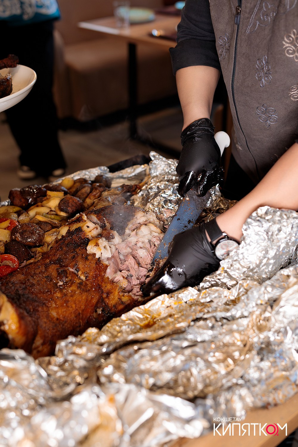 HANAMI ОТКРЫТИЕ. КИПЯТКОМ КОКШЕТАУ