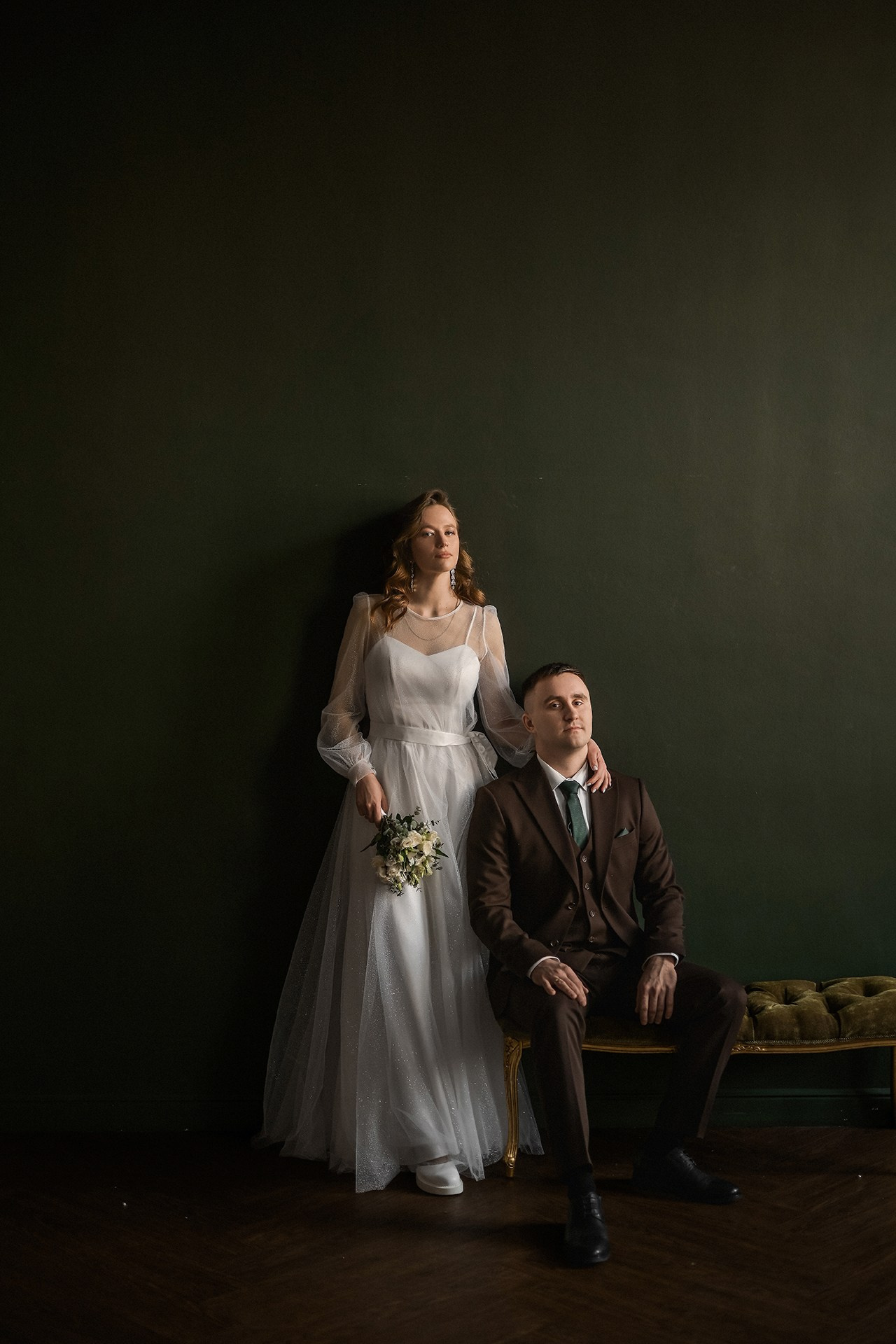 Свадебная фотосессия в фотостудии в Красноярске. 📸 Свадебный и семейный фотограф в Красноярске Тихомиров Евгений | 17 лет опыта | 800+ свадеб