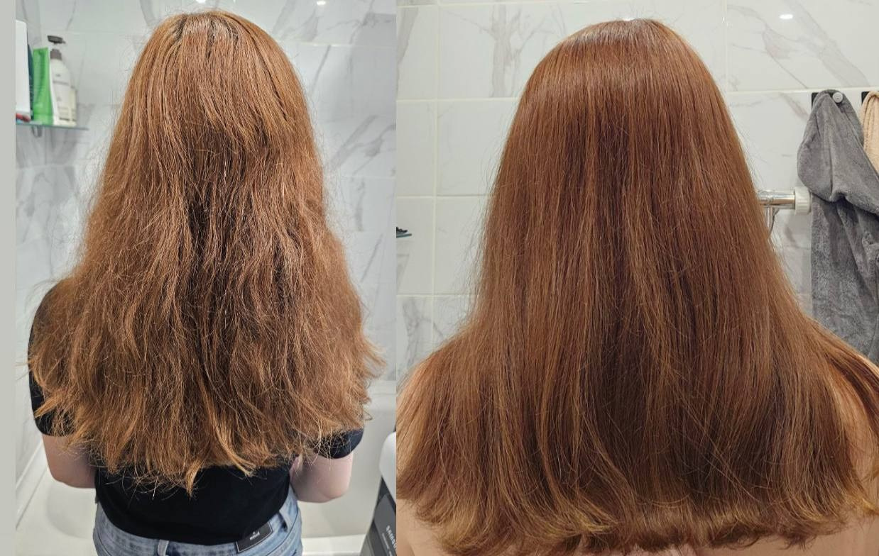 До и после. Сеничкина Мария — marimossoo. Тритментолог-эксперт в уходе за волосами. Подбор ухода. Составы средств. Обучение