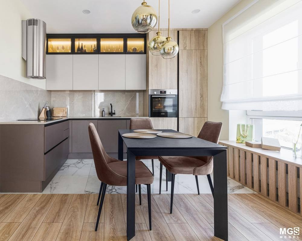 Кухонные гарнитуры и обеденные группы MGS мебель