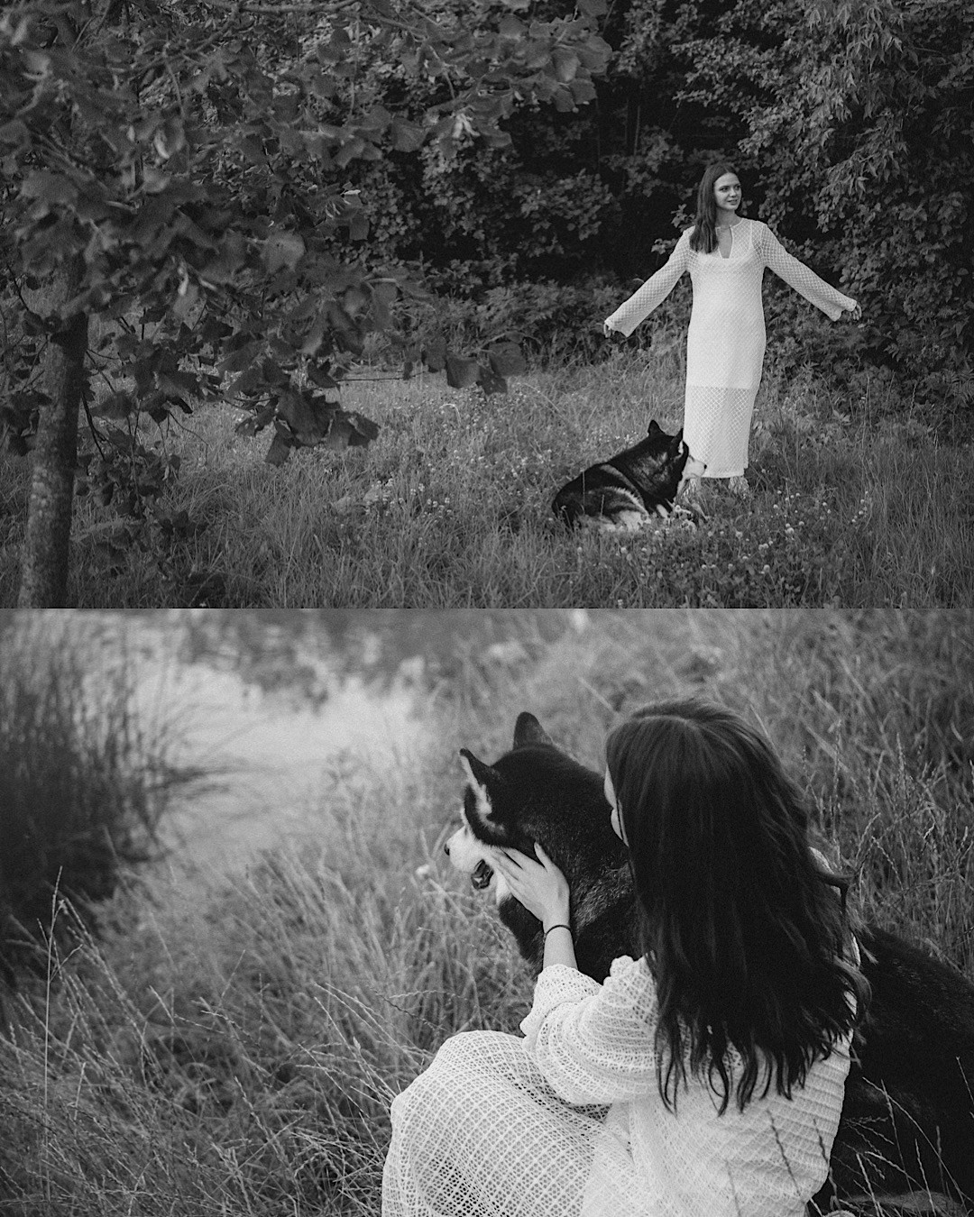 Мария и Вегас. Фотограф анималист в Москве и Санкт-Петербурге Свиридова Анна