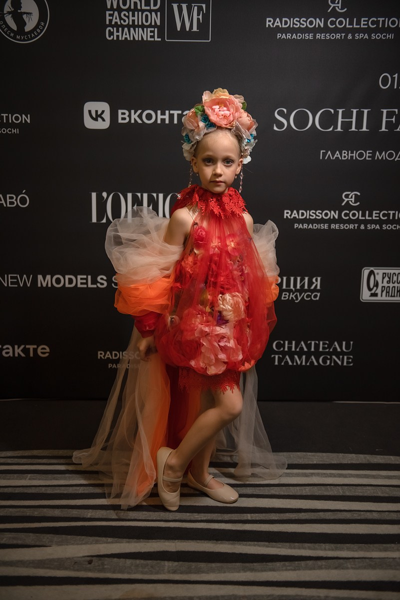 SochiFashionWeek2024 дизайнер Анохина Светлана. Семейный и коммерческий фотограф в Сочи Александр Бодунов
