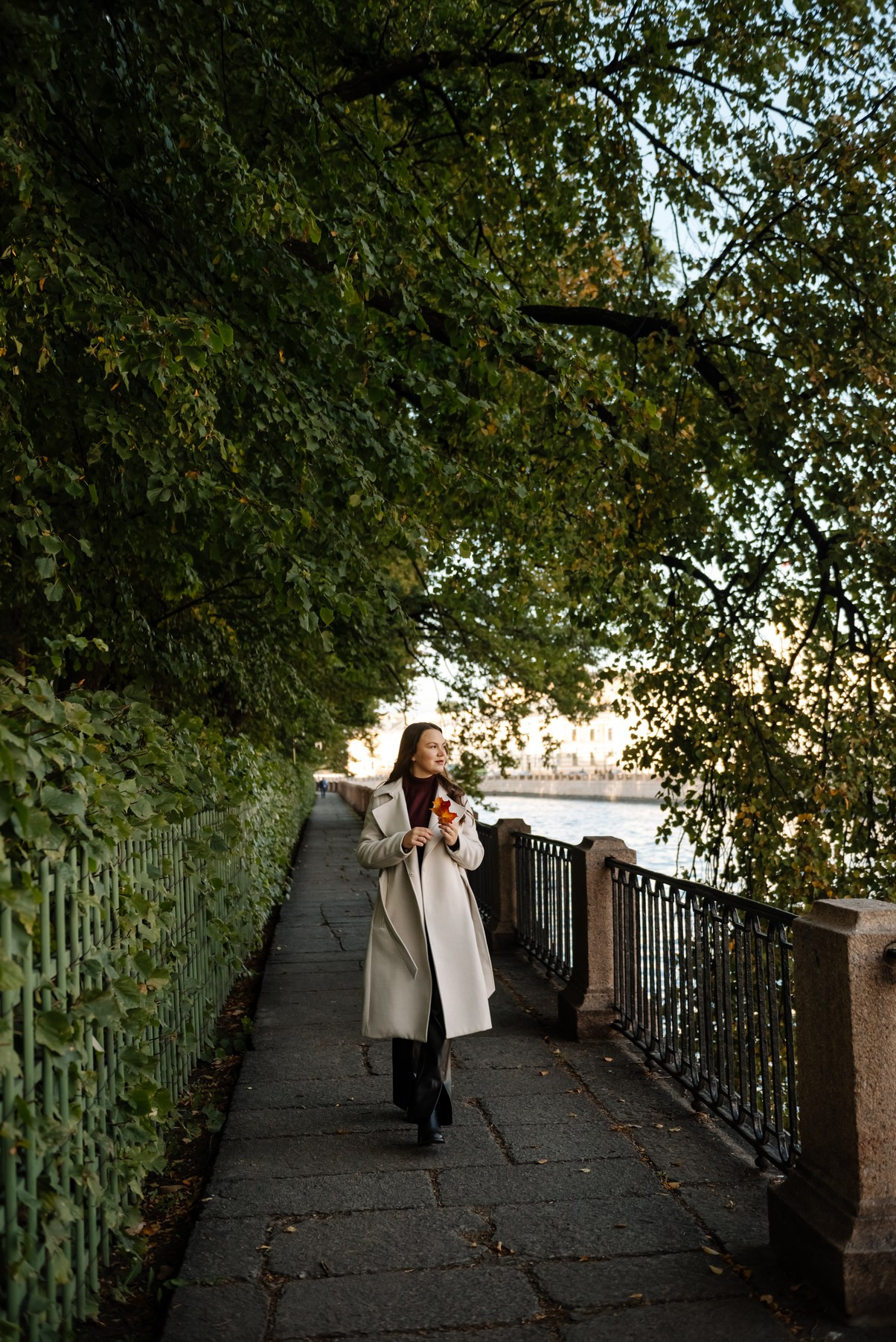 Индивидуальная. Летний сад. Свадебный и сеейный фотограф в Санкт-Петербурге Елена Худякова