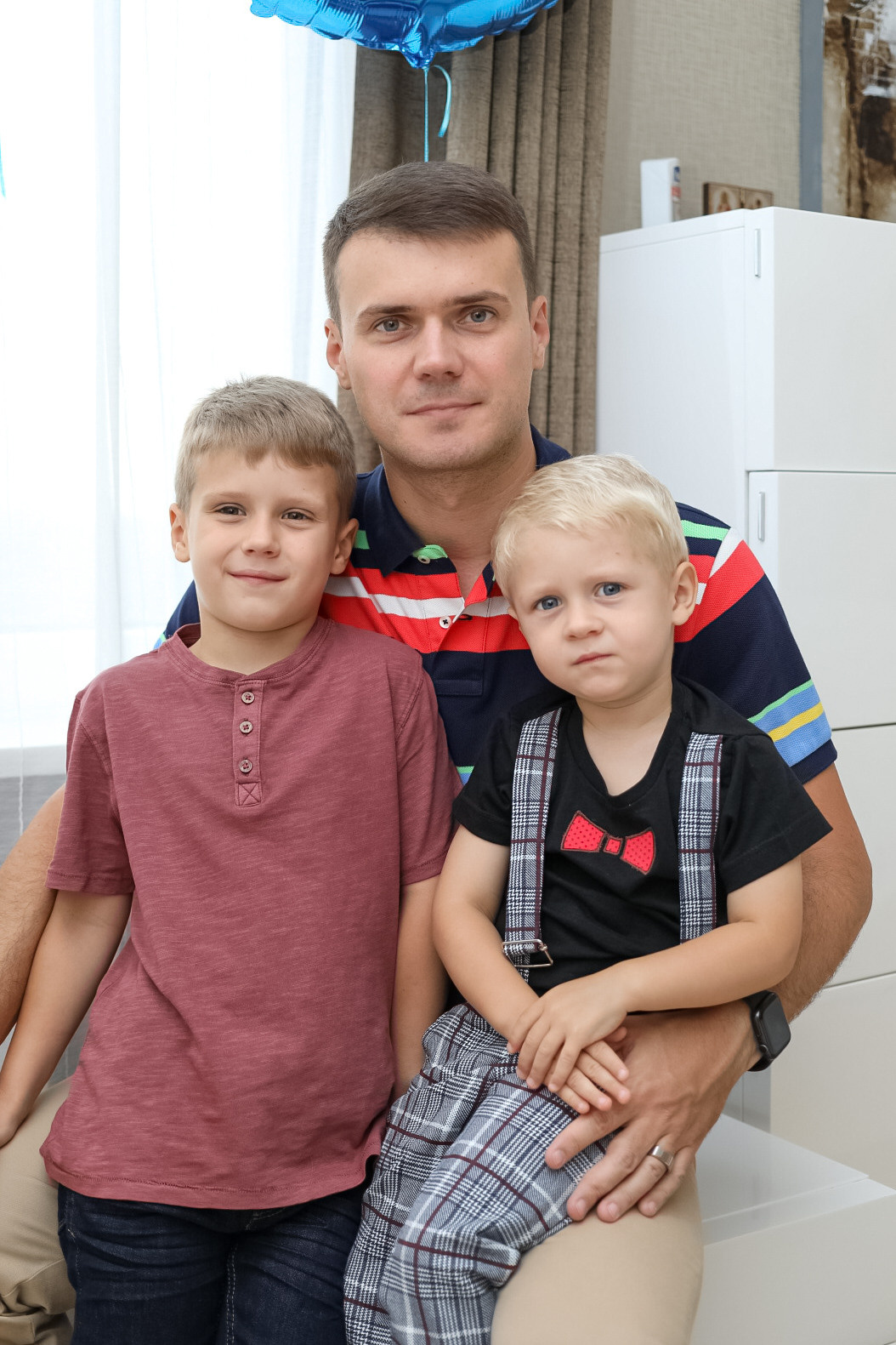 Илюше 3 года. Фотограф Алина Гашникова