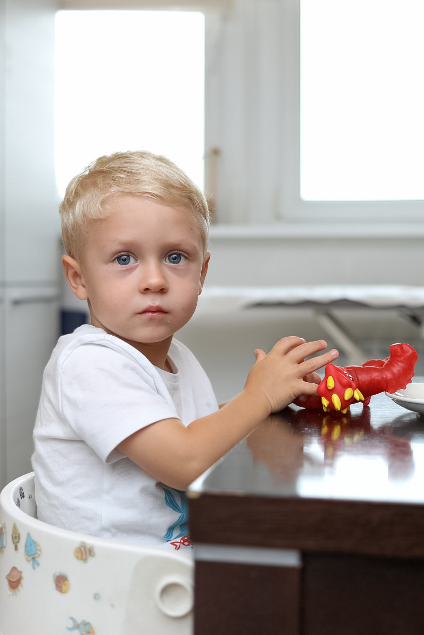 Илюше 3 года. Фотограф Алина Гашникова