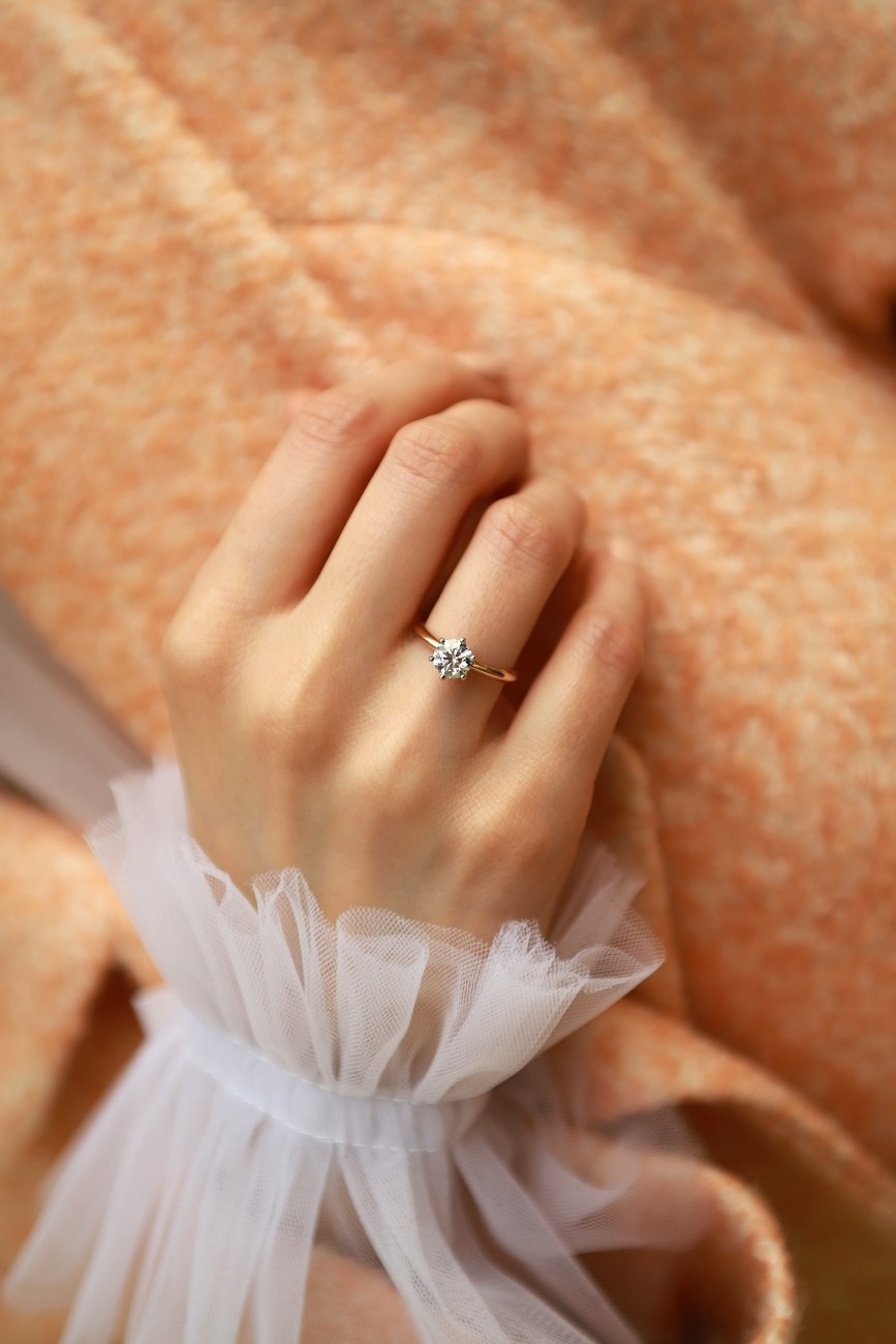 Для IQ Diamonds, ювелирные изделия. Таша Тайсон — фотограф красивых людей
