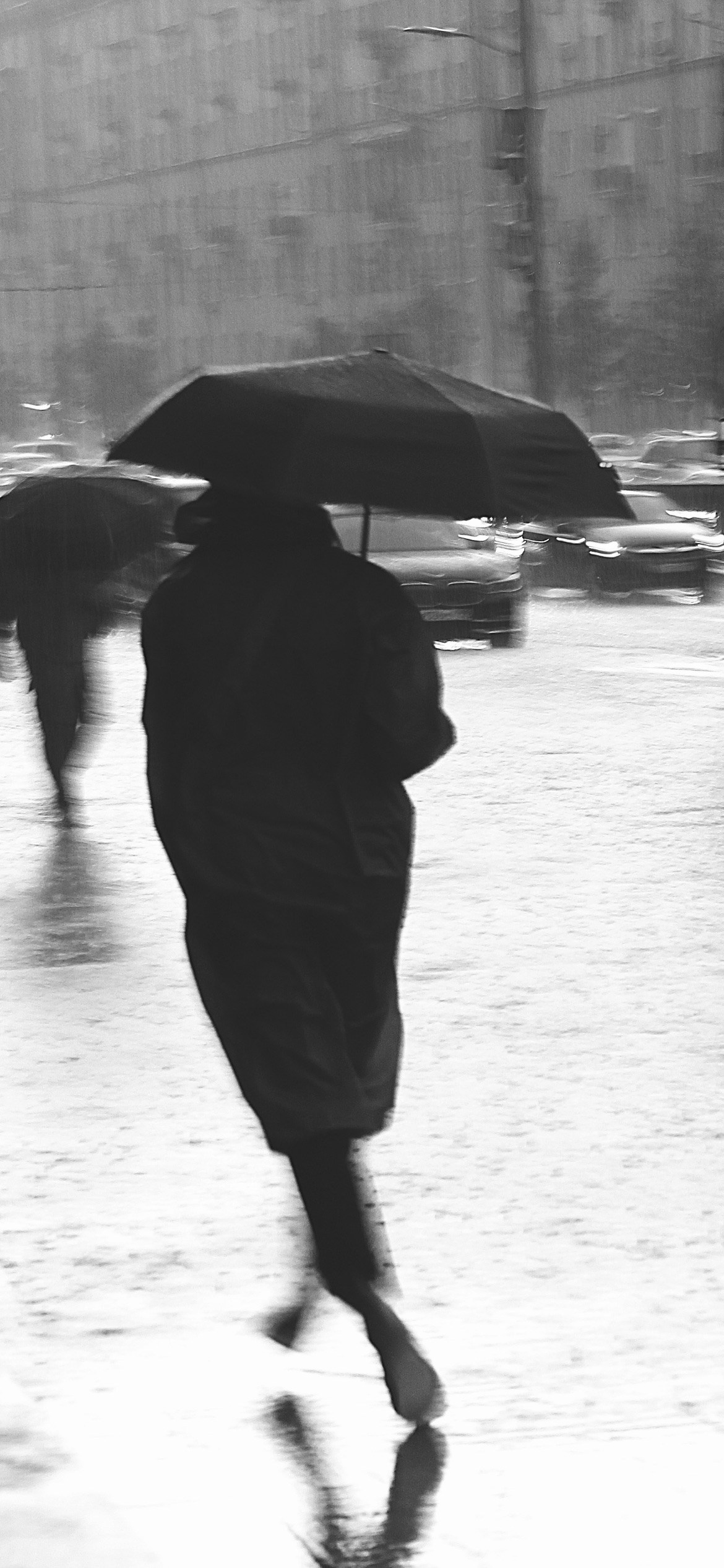 The rain caught us / Moscow 2024. POLINA MÔMOT