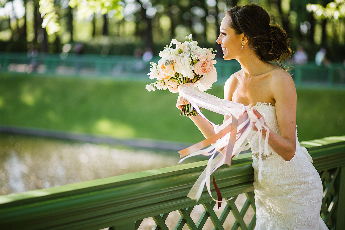 Марина и Глеб. Свадебный и семейный фотограф в Санкт-Петербурге Валерия Бойкова