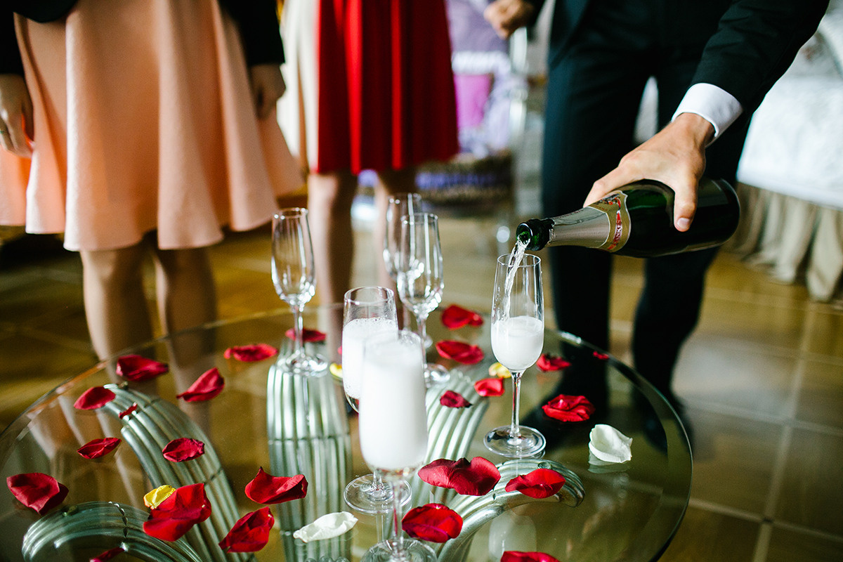 Вероника и Индрих. Свадебный и семейный фотограф в Санкт-Петербурге Валерия Бойкова
