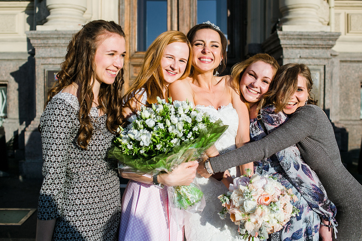 Марина и Глеб. Свадебный и семейный фотограф в Санкт-Петербурге Валерия Бойкова