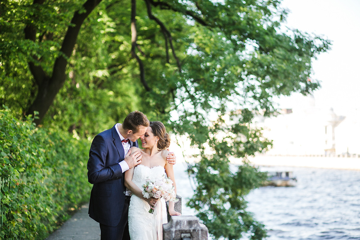 Марина и Глеб. Свадебный и семейный фотограф в Санкт-Петербурге Валерия Бойкова