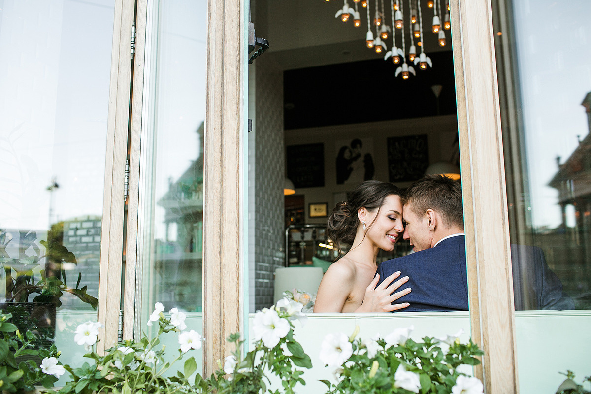 Марина и Глеб. Свадебный и семейный фотограф в Санкт-Петербурге Валерия Бойкова