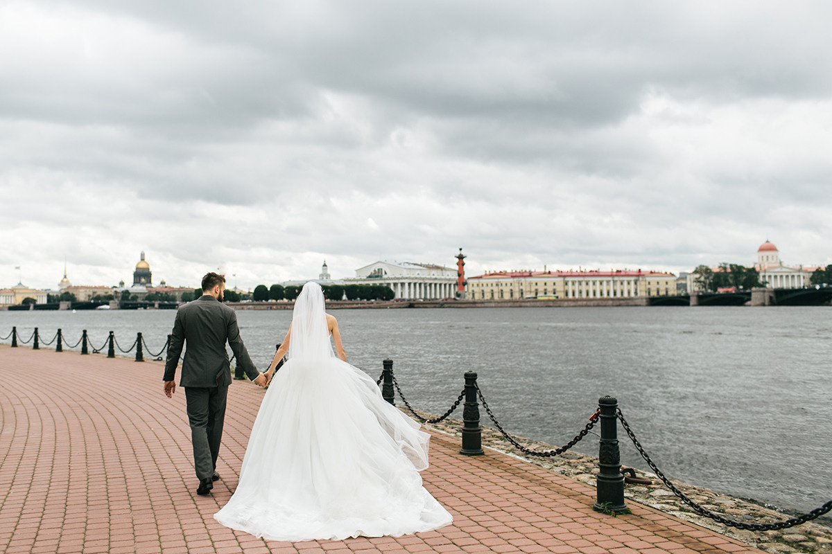 Алла и Никита. Свадебный и семейный фотограф в Санкт-Петербурге Валерия Бойкова