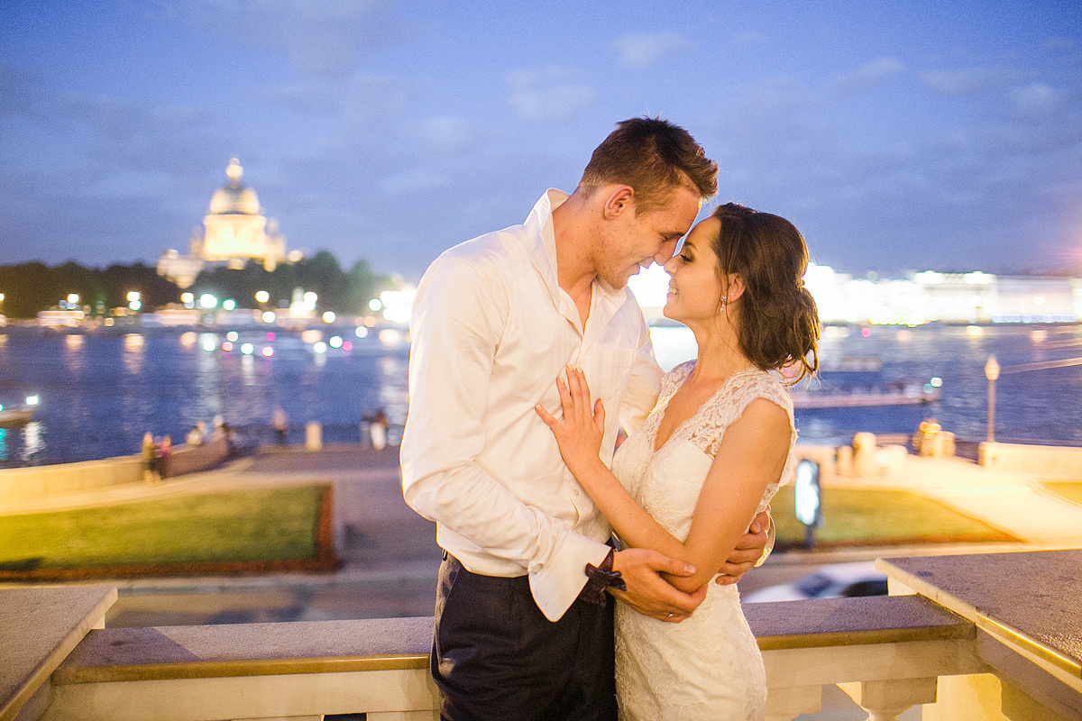 Марина и Глеб. Свадебный и семейный фотограф в Санкт-Петербурге Валерия Бойкова