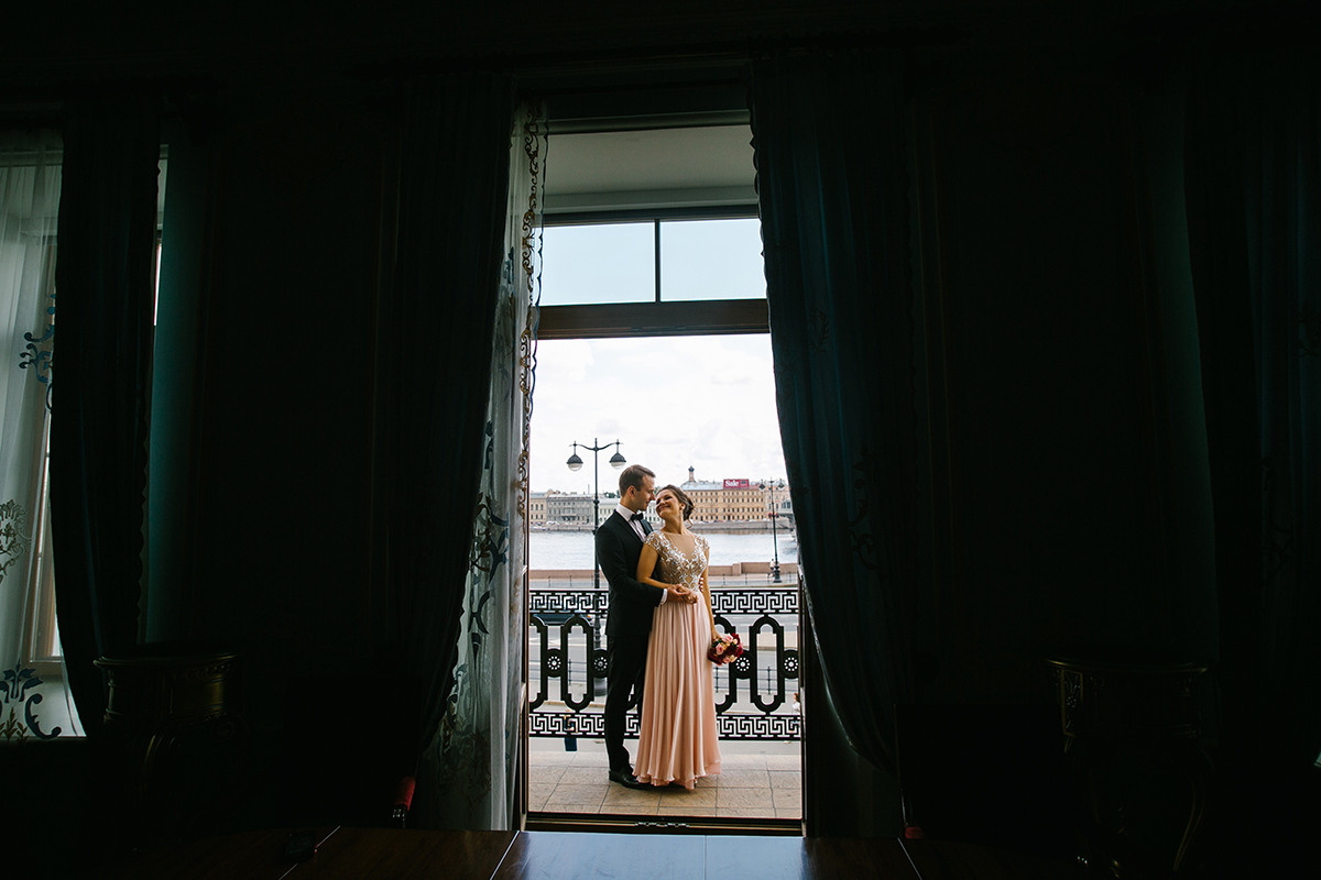 Вероника и Индрих. Свадебный и семейный фотограф в Санкт-Петербурге Валерия Бойкова