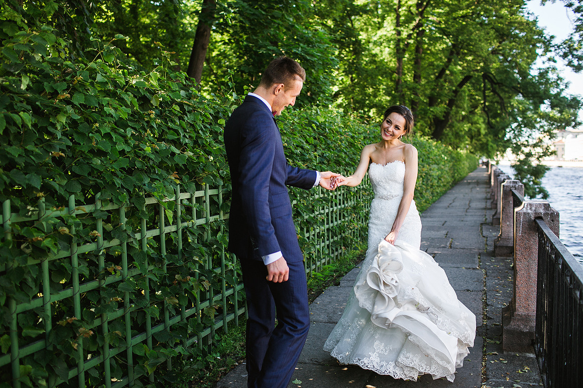 Марина и Глеб. Свадебный и семейный фотограф в Санкт-Петербурге Валерия Бойкова
