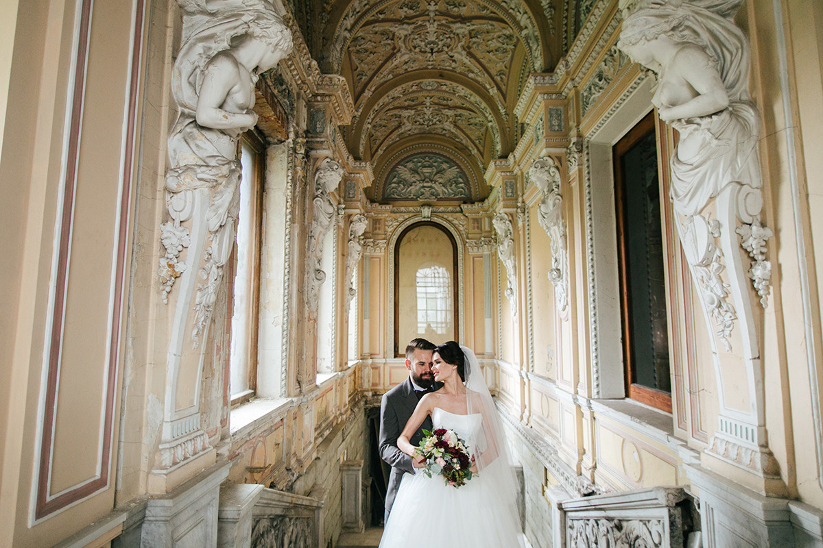 Алла и Никита. Свадебный и семейный фотограф в Санкт-Петербурге Валерия Бойкова