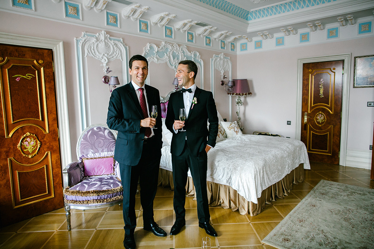 Вероника и Индрих. Свадебный и семейный фотограф в Санкт-Петербурге Валерия Бойкова