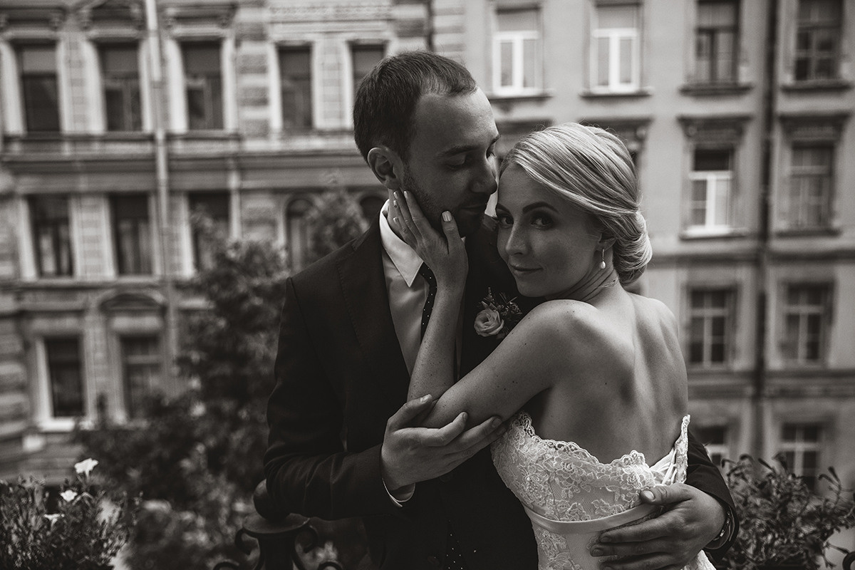 Наташа и Миша. Свадебный и семейный фотограф в Санкт-Петербурге Валерия Бойкова