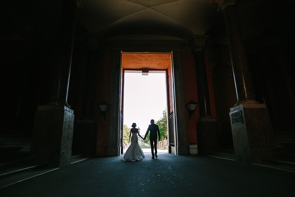 Марина и Глеб. Свадебный и семейный фотограф в Санкт-Петербурге Валерия Бойкова