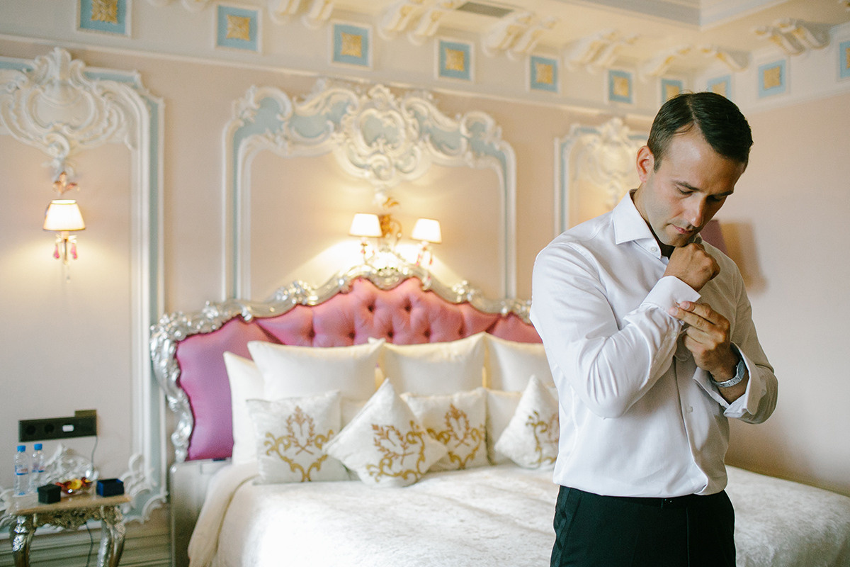 Вероника и Индрих. Свадебный и семейный фотограф в Санкт-Петербурге Валерия Бойкова