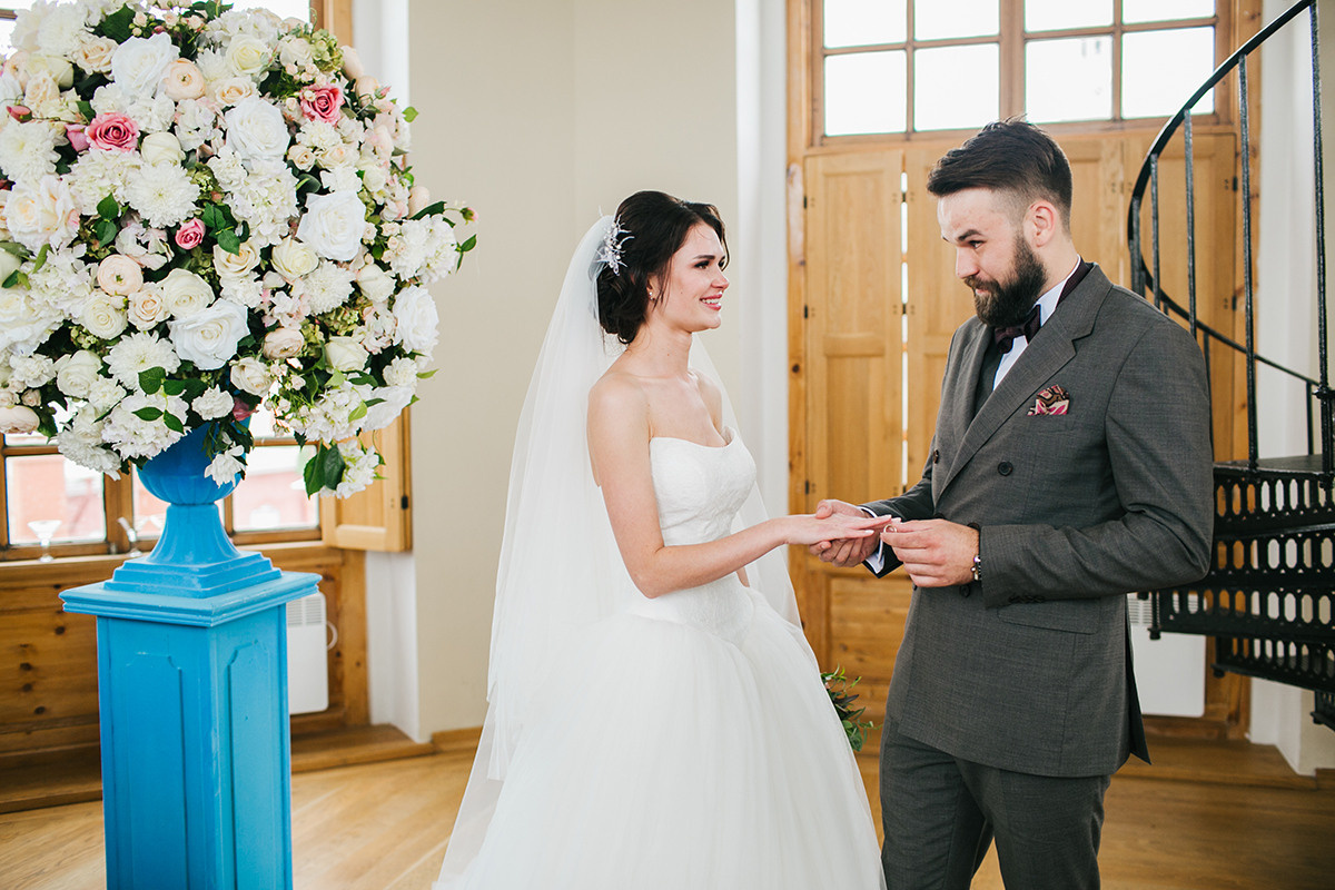 Алла и Никита. Свадебный и семейный фотограф в Санкт-Петербурге Валерия Бойкова
